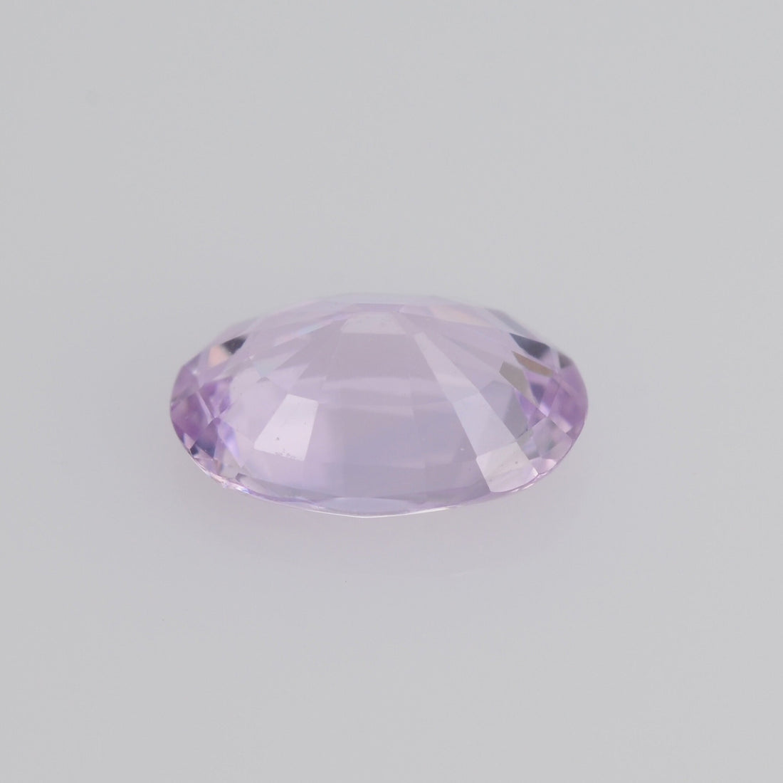 6x4 mm Natural Pastel Pink Sapphire Loose Gemstone oval Cut