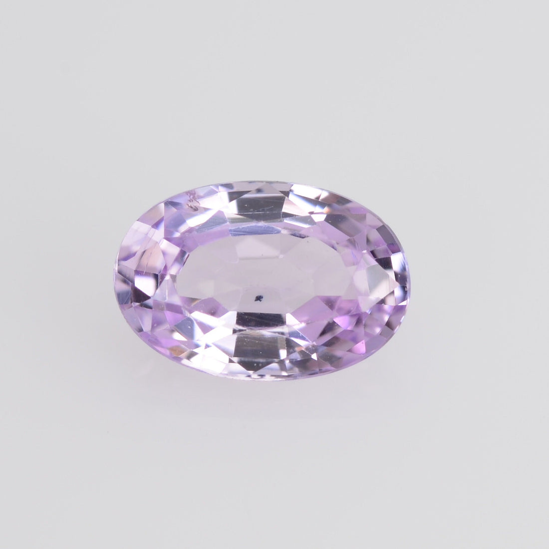 6x4 mm Natural Pastel Pink Sapphire Loose Gemstone oval Cut