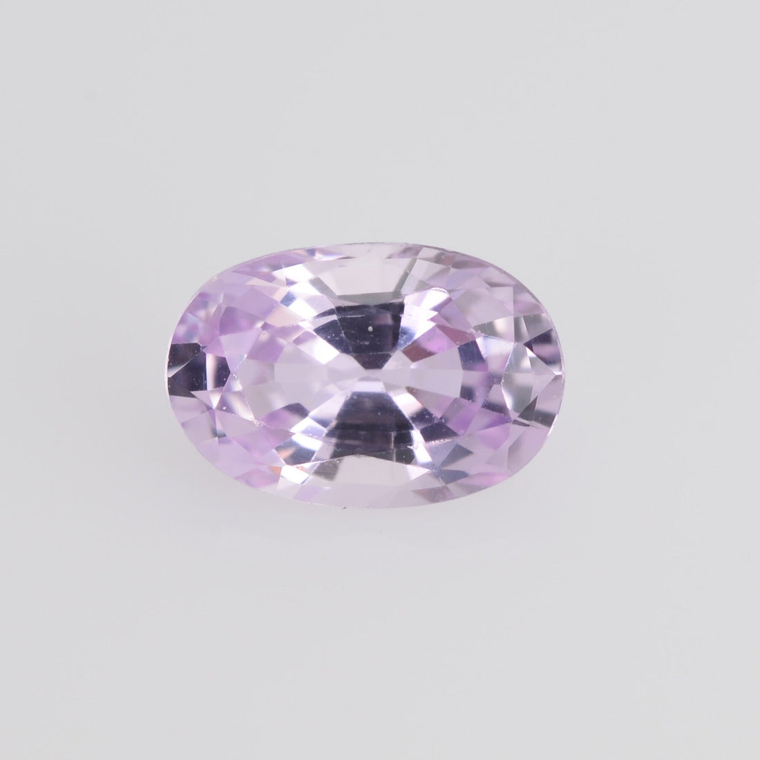 6x4 mm Natural Pastel Pink Sapphire Loose Gemstone oval Cut