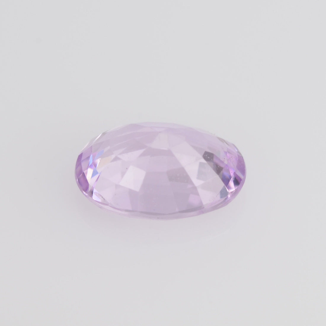 6x4 mm Natural Pastel Purple Sapphire Loose Gemstone oval Cut