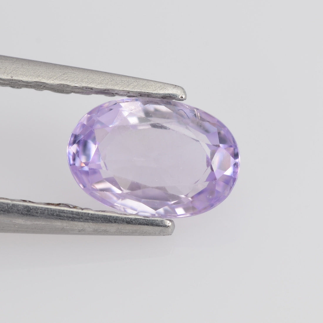 6x4 mm Natural Pastel Purple Sapphire Loose Gemstone oval Cut