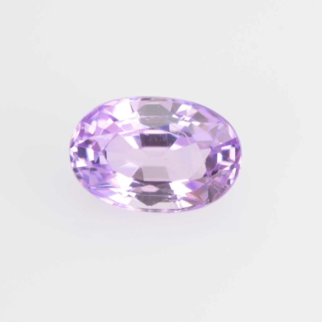 6x4 mm Natural Pastel Purple Sapphire Loose Gemstone oval Cut