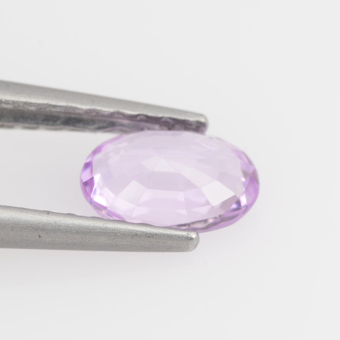 6x4 mm Natural Pastel Pink Sapphire Loose Gemstone oval Cut