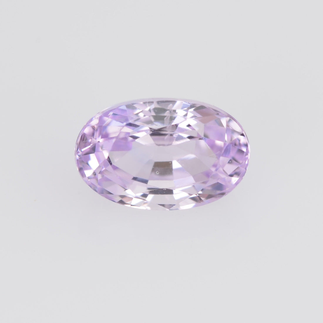 6x4 mm Natural Pastel Pink Sapphire Loose Gemstone oval Cut