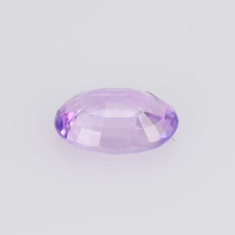 6x4 mm Natural Pastel Pink Sapphire Loose Gemstone oval Cut