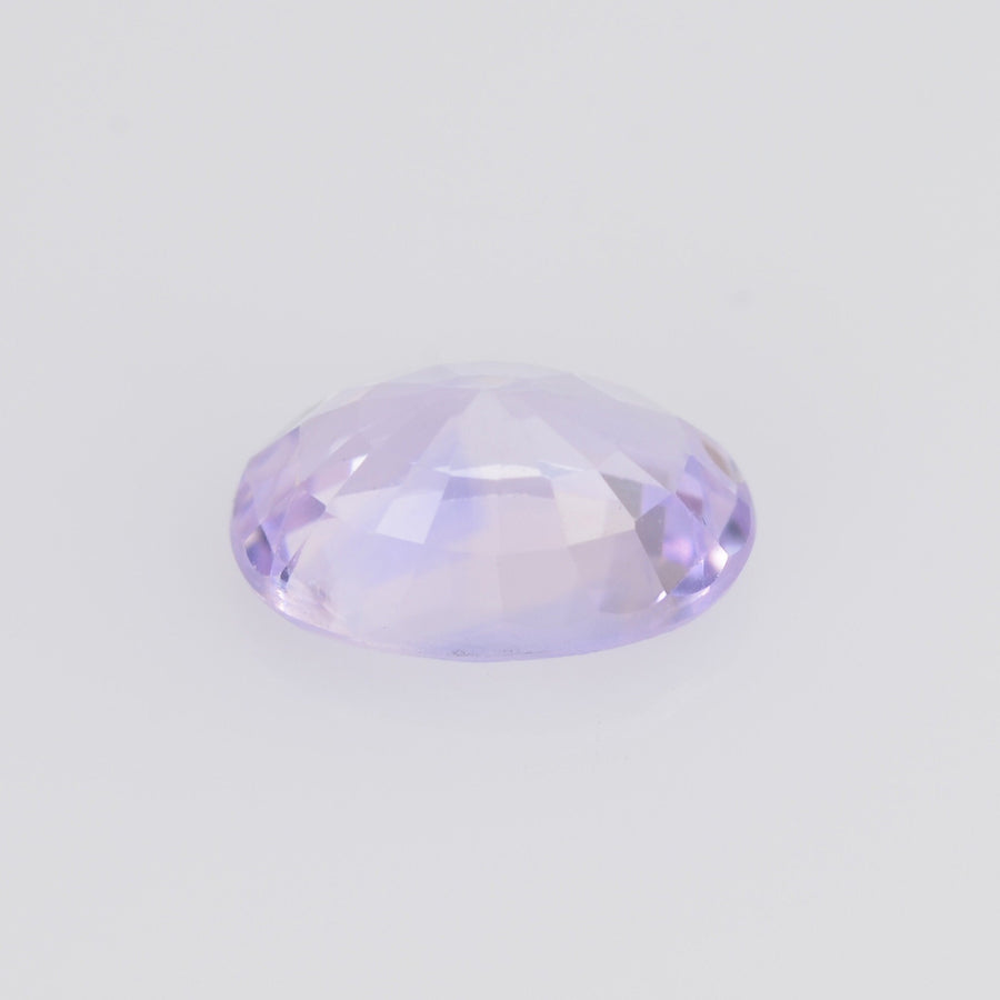 6x4 mm Natural Pastel Pink Sapphire Loose Gemstone oval Cut