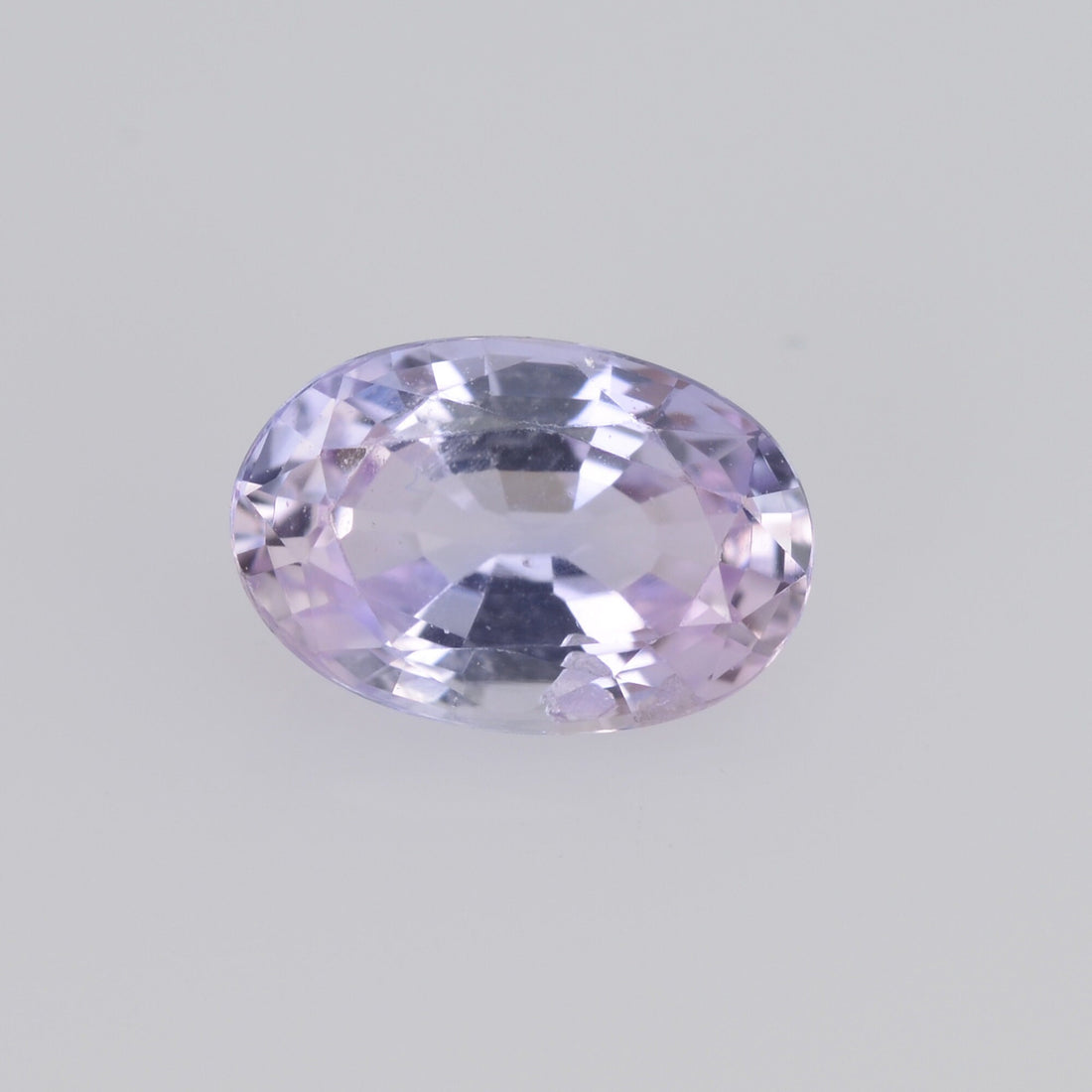 6x4 mm Natural Pastel Pink Sapphire Loose Gemstone oval Cut