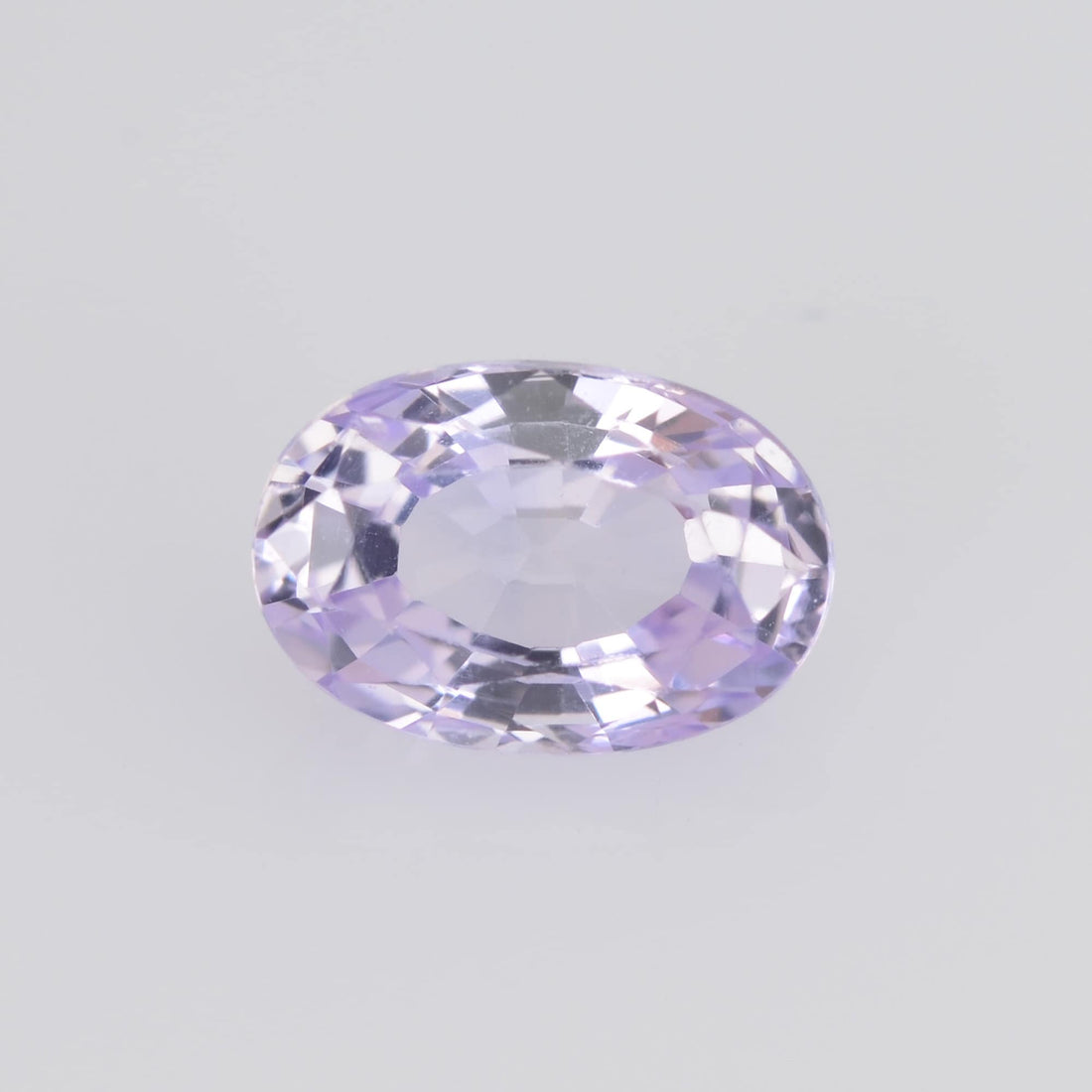 6x4 mm Natural Pastel Pink Sapphire Loose Gemstone oval Cut