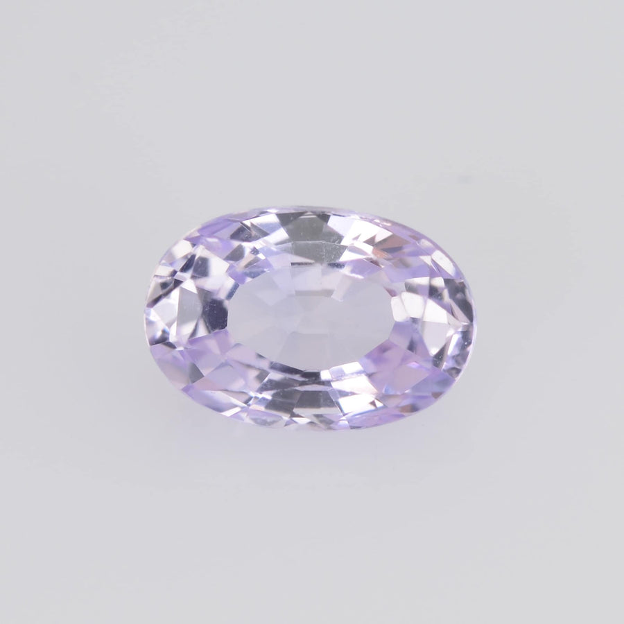 6x4 mm Natural Pastel Pink Sapphire Loose Gemstone oval Cut