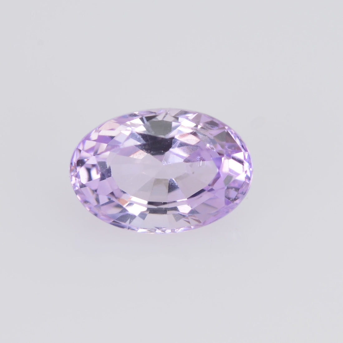 6x4 mm Natural Pastel Pink Sapphire Loose Gemstone oval Cut