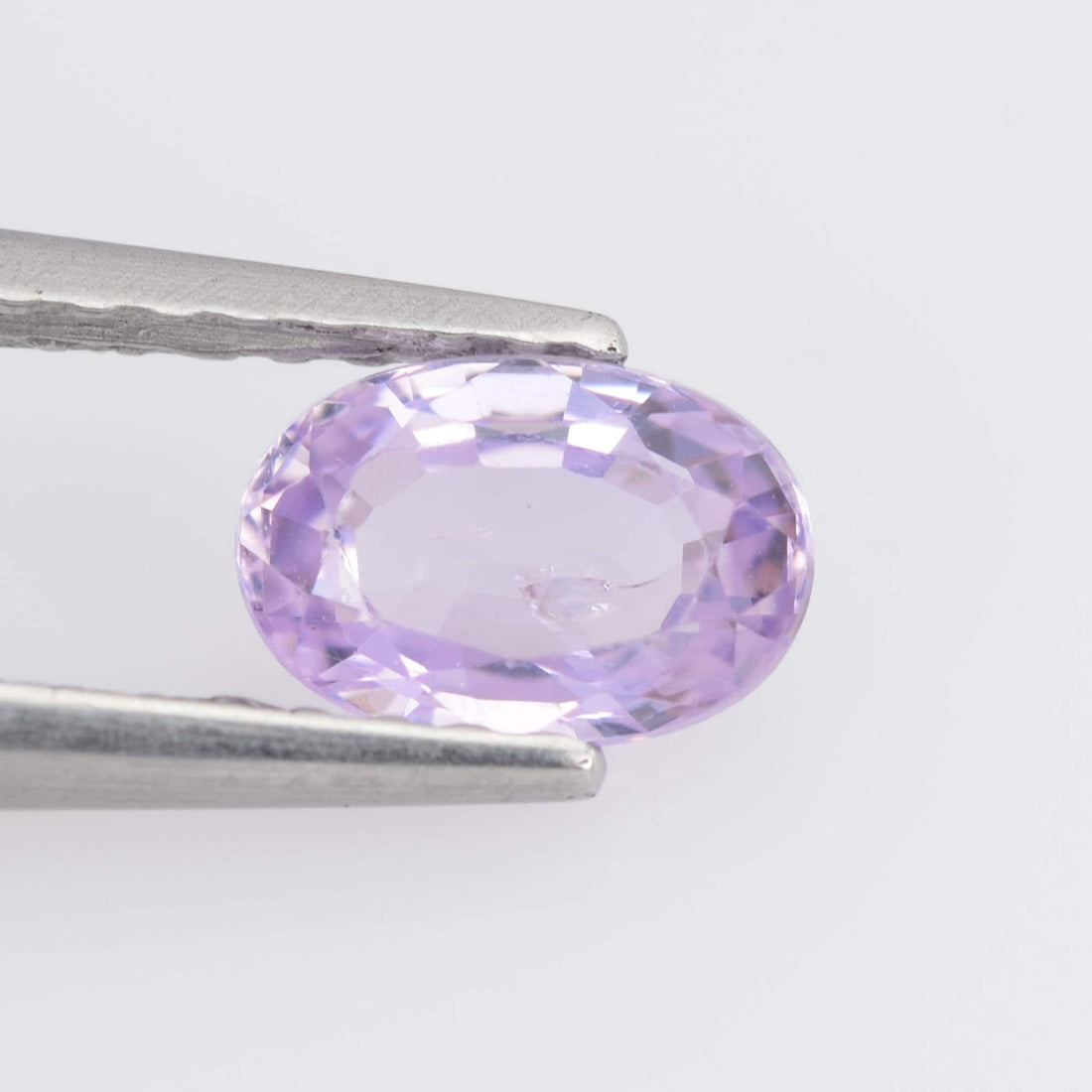 6x4 mm Natural Pastel Pink Sapphire Loose Gemstone oval Cut