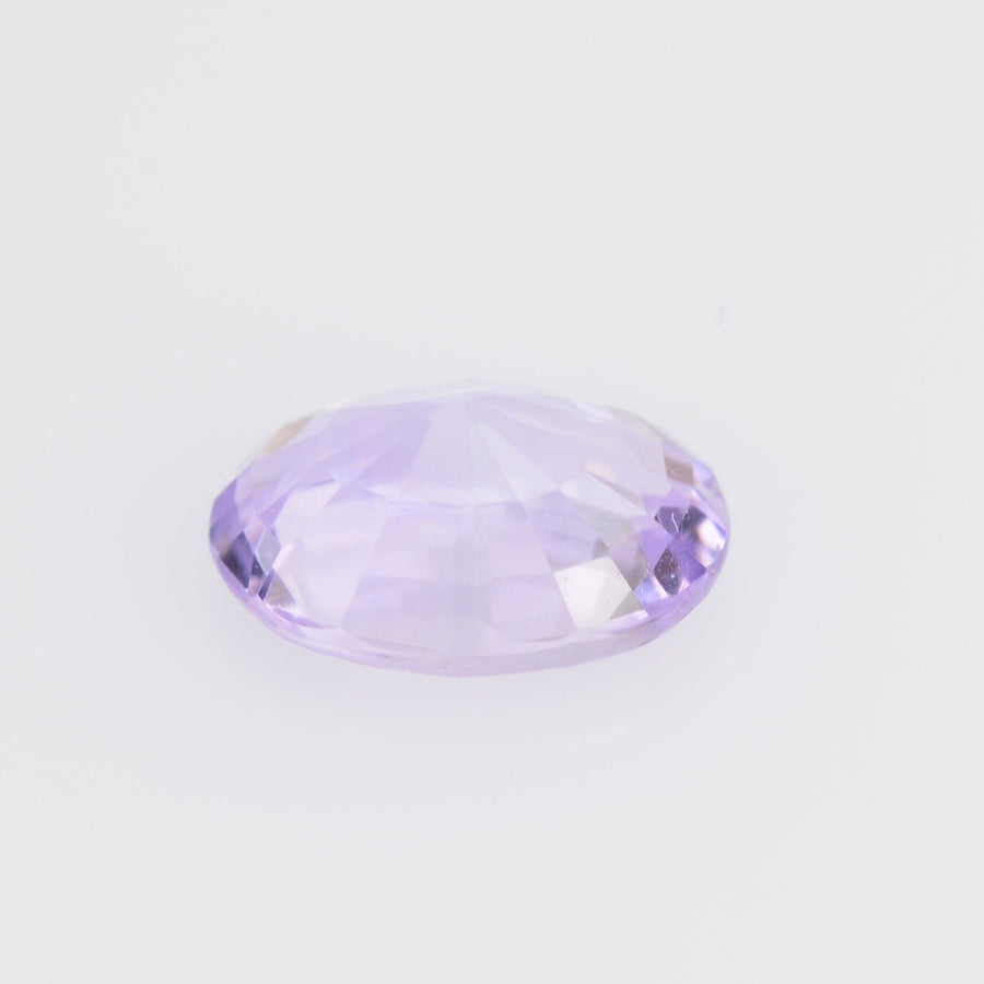 6x4 mm Natural Pastel Pink Sapphire Loose Gemstone oval Cut