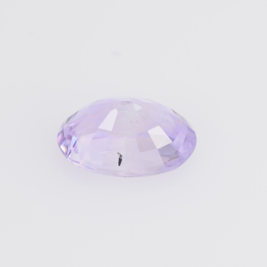 6x4 mm Natural Pastel Pink Sapphire Loose Gemstone oval Cut