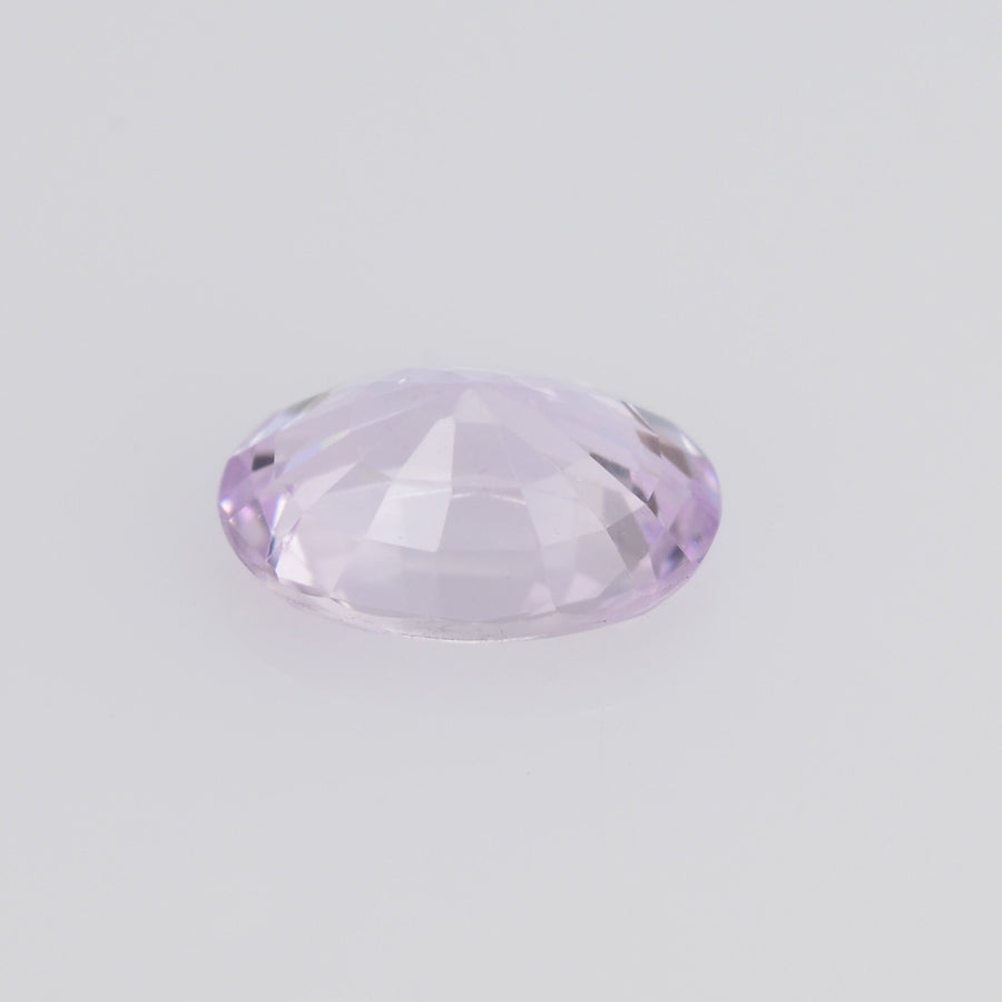 6x4 mm Natural Pastel Pink Sapphire Loose Gemstone oval Cut