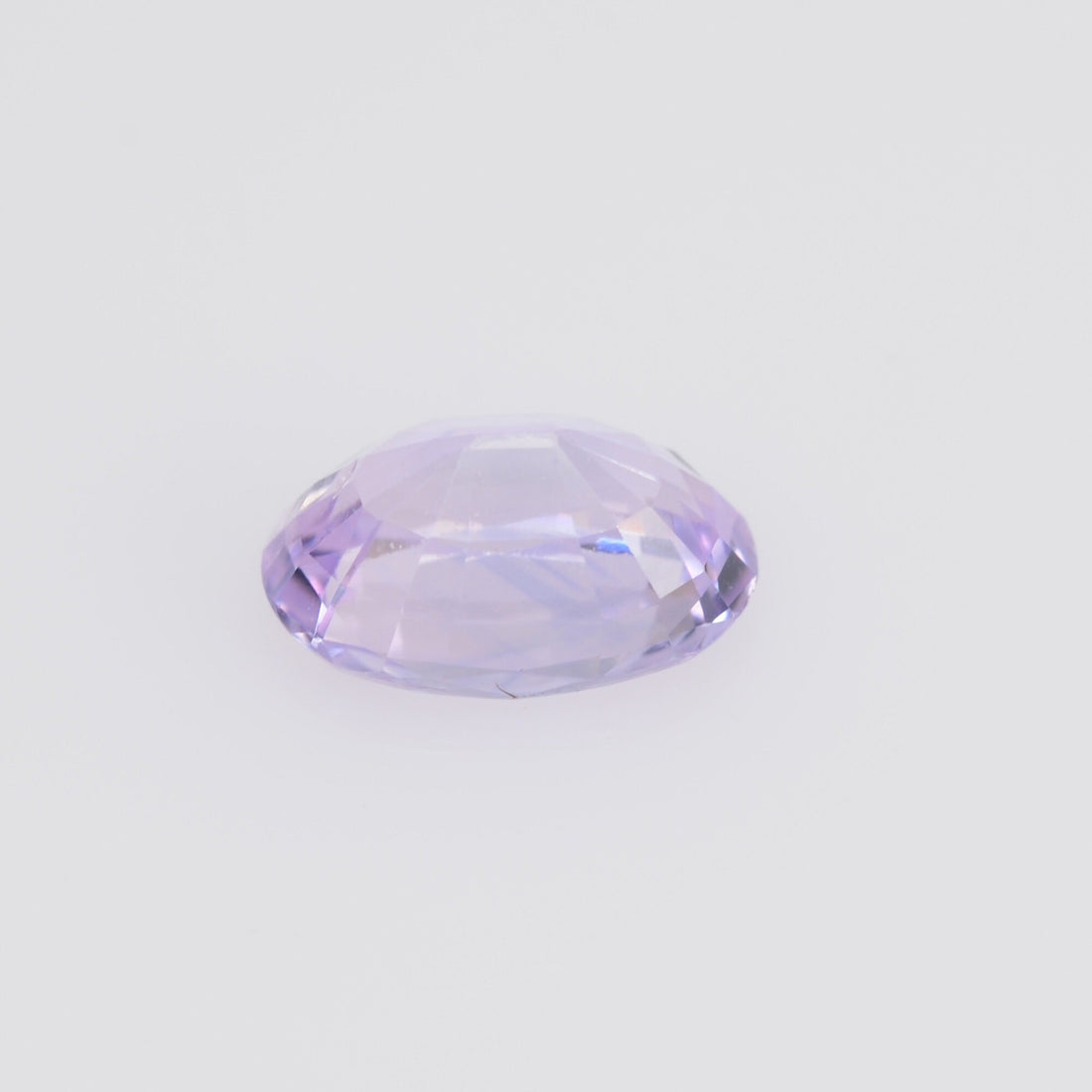 6x4 mm Natural Pastel Pink Sapphire Loose Gemstone oval Cut