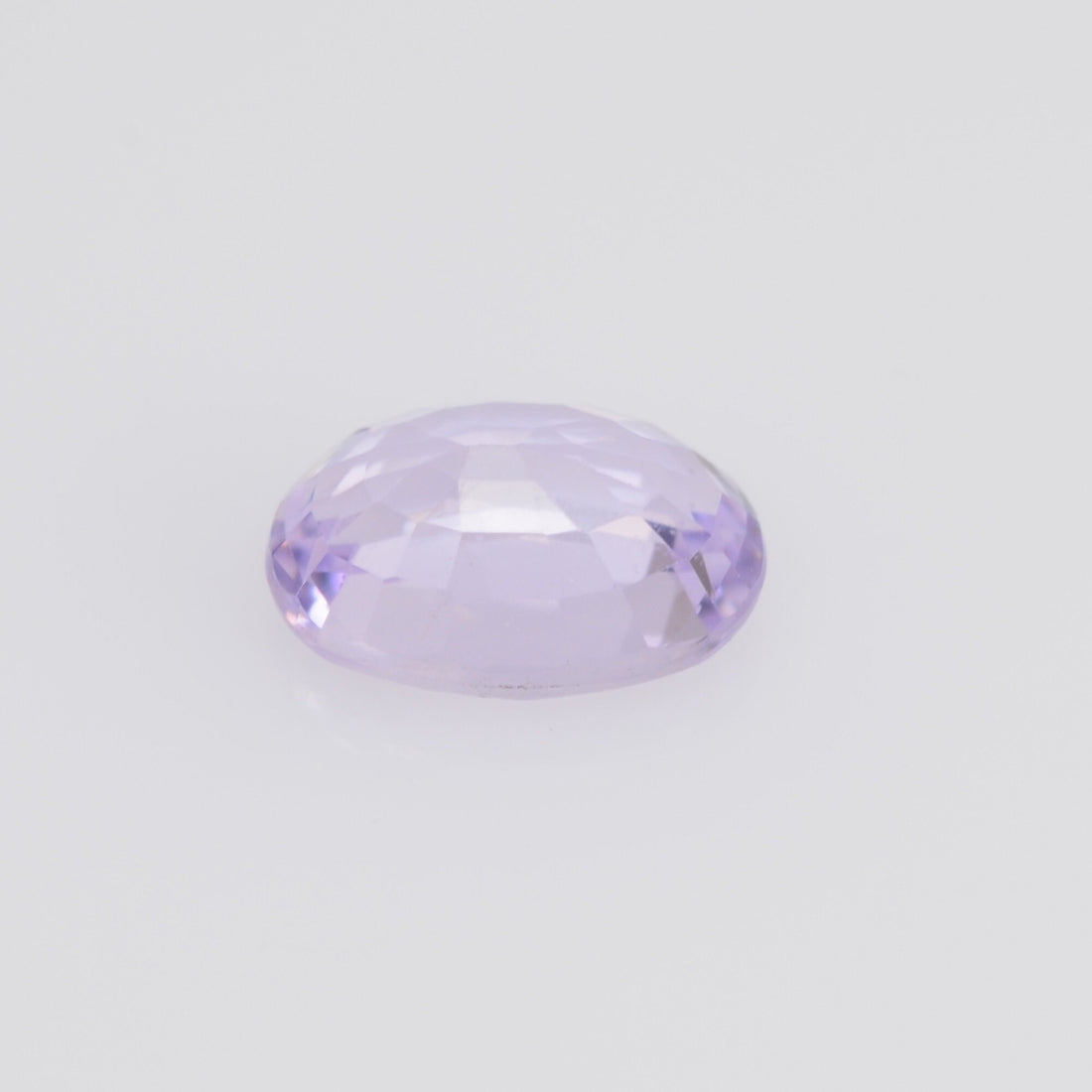 6x4 mm Natural Pastel Pink Sapphire Loose Gemstone oval Cut