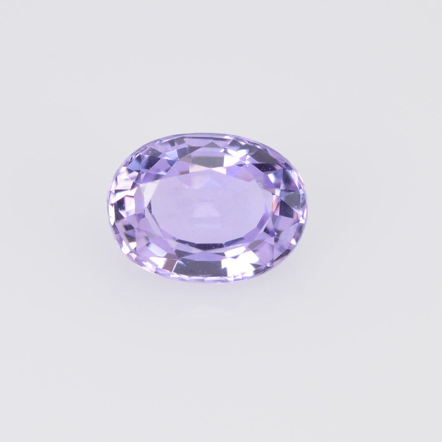 6x4 mm Natural Pastel Pink Sapphire Loose Gemstone oval Cut