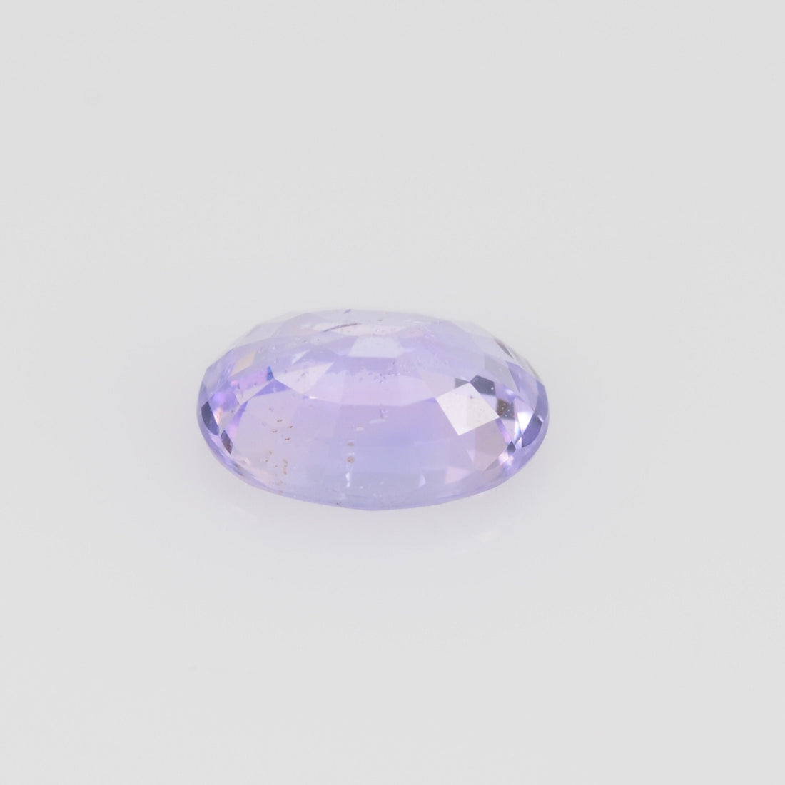 6x4 mm Natural Pastel Purple Sapphire Loose Gemstone oval Cut