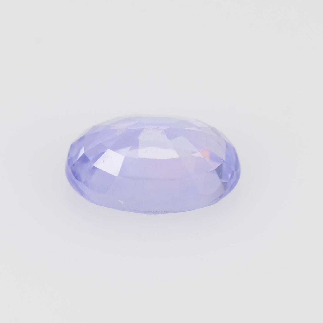 6x4 mm Natural Pastel Purple Sapphire Loose Gemstone oval Cut