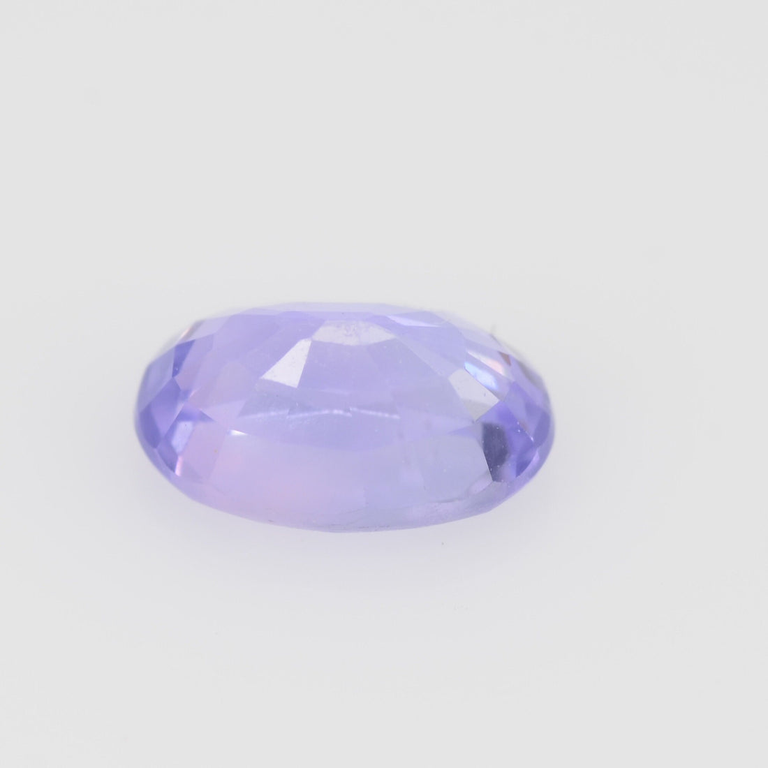 6x4 mm Natural Pastel Purple Sapphire Loose Gemstone oval Cut