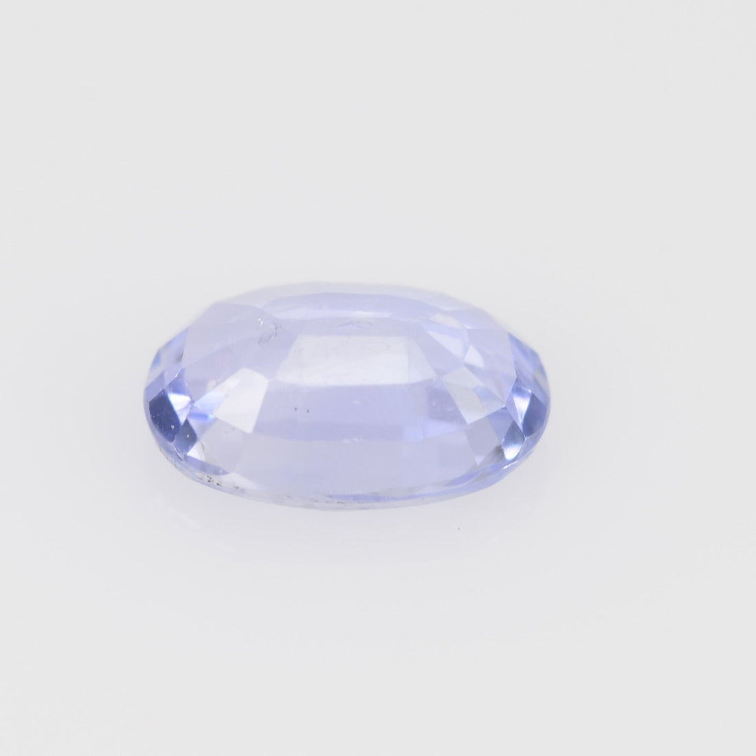 6x4 mm Natural Pastel Purple Sapphire Loose Gemstone oval Cut