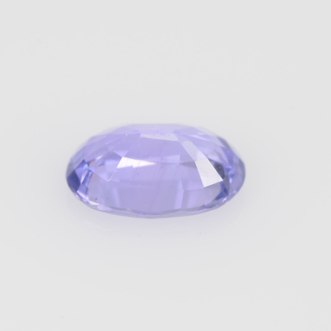 6x4 mm Natural Pastel Purple Sapphire Loose Gemstone oval Cut