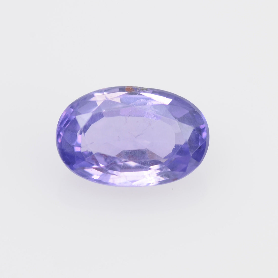 6x4 mm Natural Pastel Purple Sapphire Loose Gemstone oval Cut