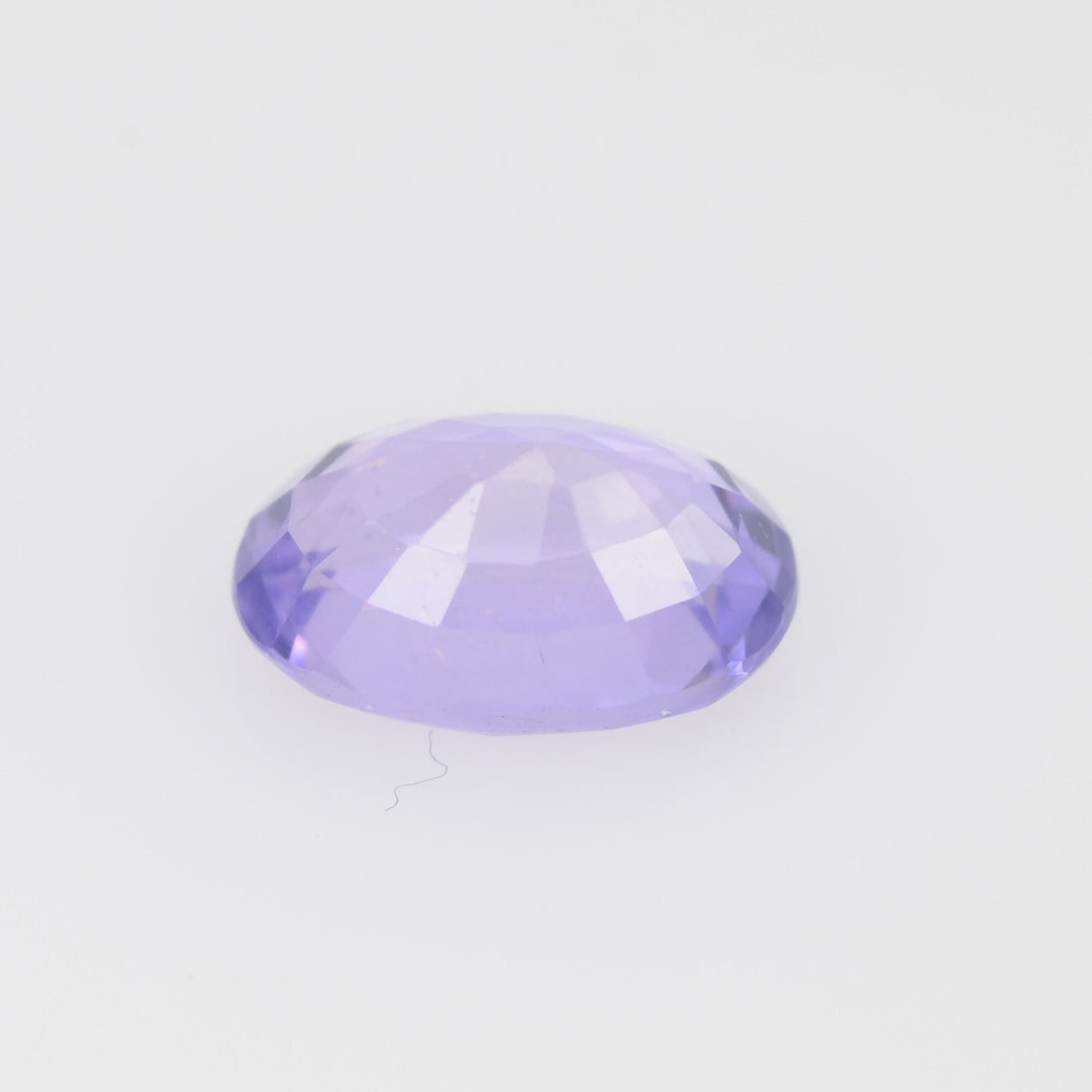 6x4 mm Natural Pastel Purple Sapphire Loose Gemstone oval Cut