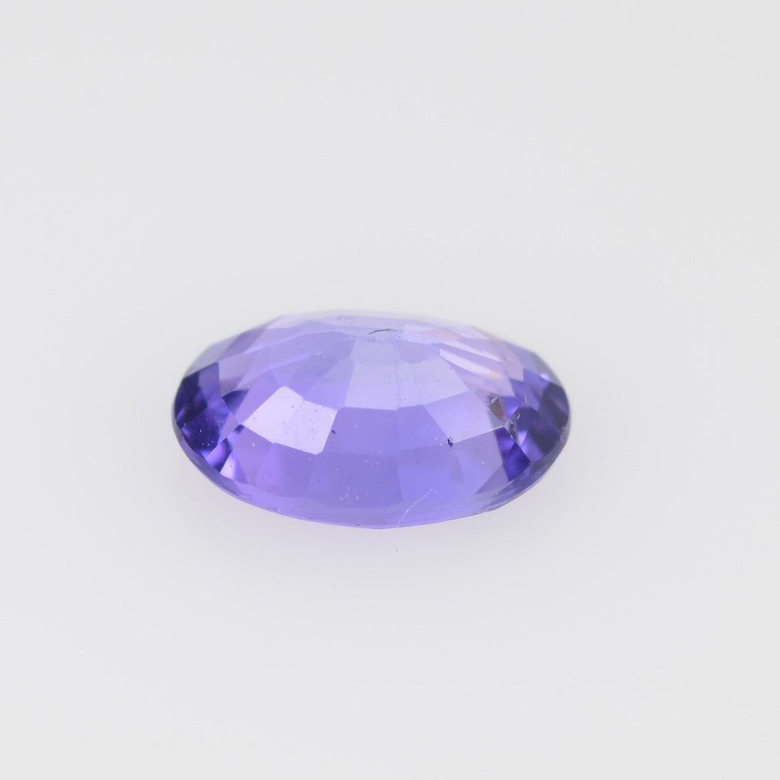 6x4 mm Natural Pastel Purple Sapphire Loose Gemstone oval Cut