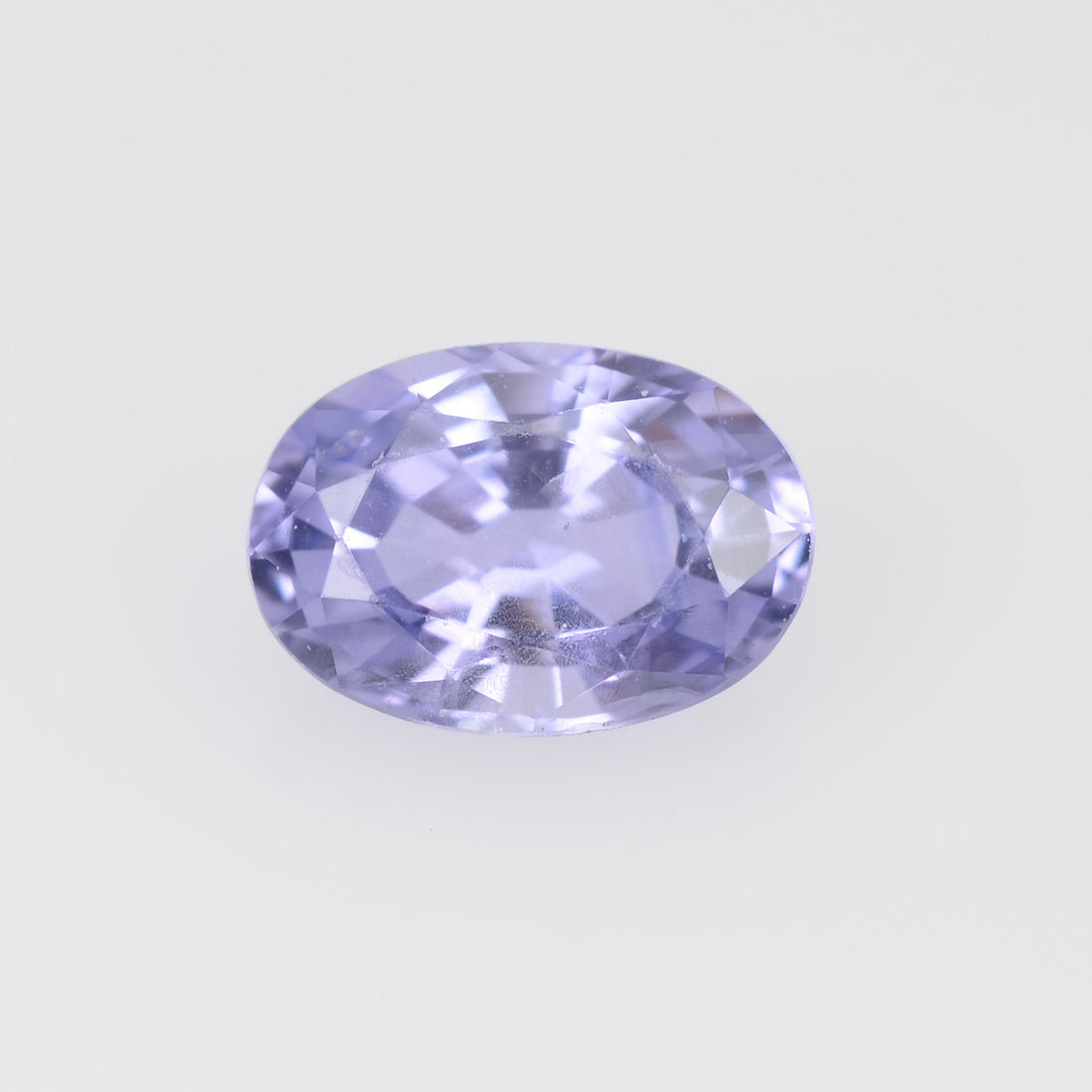 6x4 mm Natural Pastel Purple Sapphire Loose Gemstone oval Cut