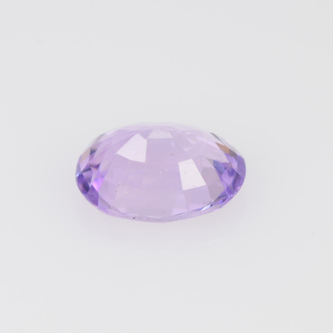 6x4 mm Natural Pastel Pink Sapphire Loose Gemstone oval Cut