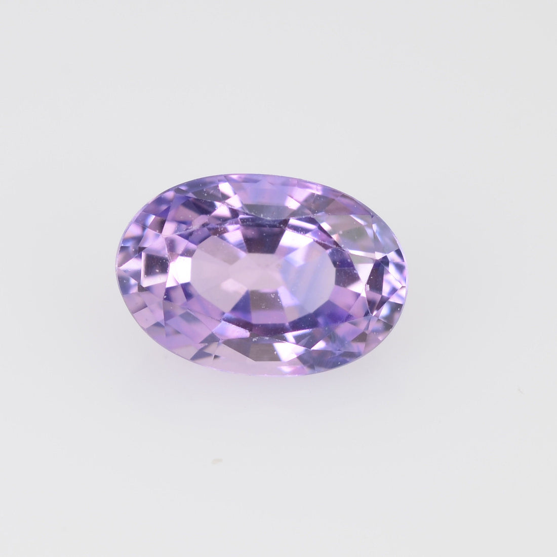 6x4 mm Natural Pastel Pink Sapphire Loose Gemstone oval Cut