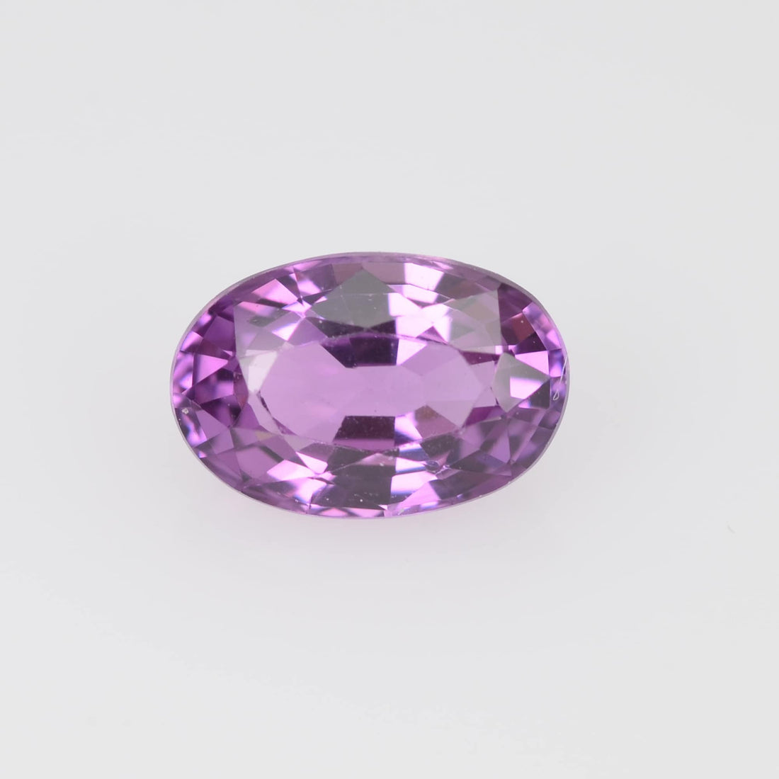 6x4 mm Natural Pink Sapphire Loose Gemstone oval Cut