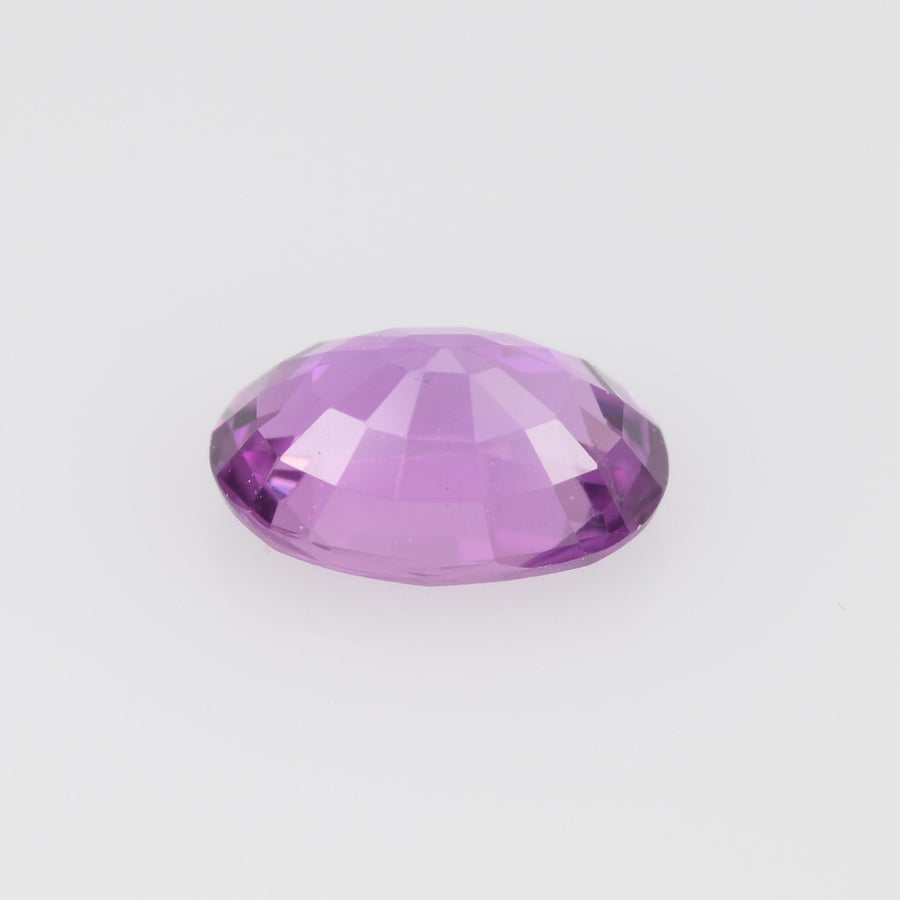 6x4 mm Natural Pink Sapphire Loose Gemstone oval Cut