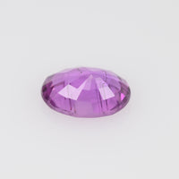 6x4 mm Natural Pink Sapphire Loose Gemstone oval Cut