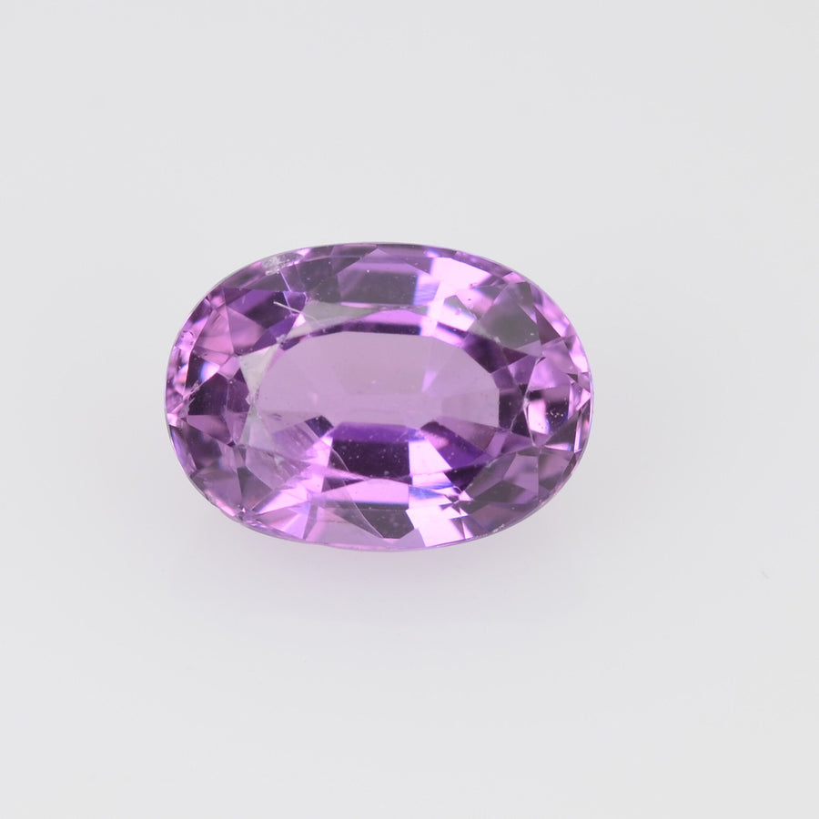 6x4 mm Natural Pink Sapphire Loose Gemstone oval Cut