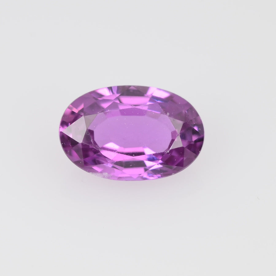 6x4 mm Natural Pink Sapphire Loose Gemstone oval Cut