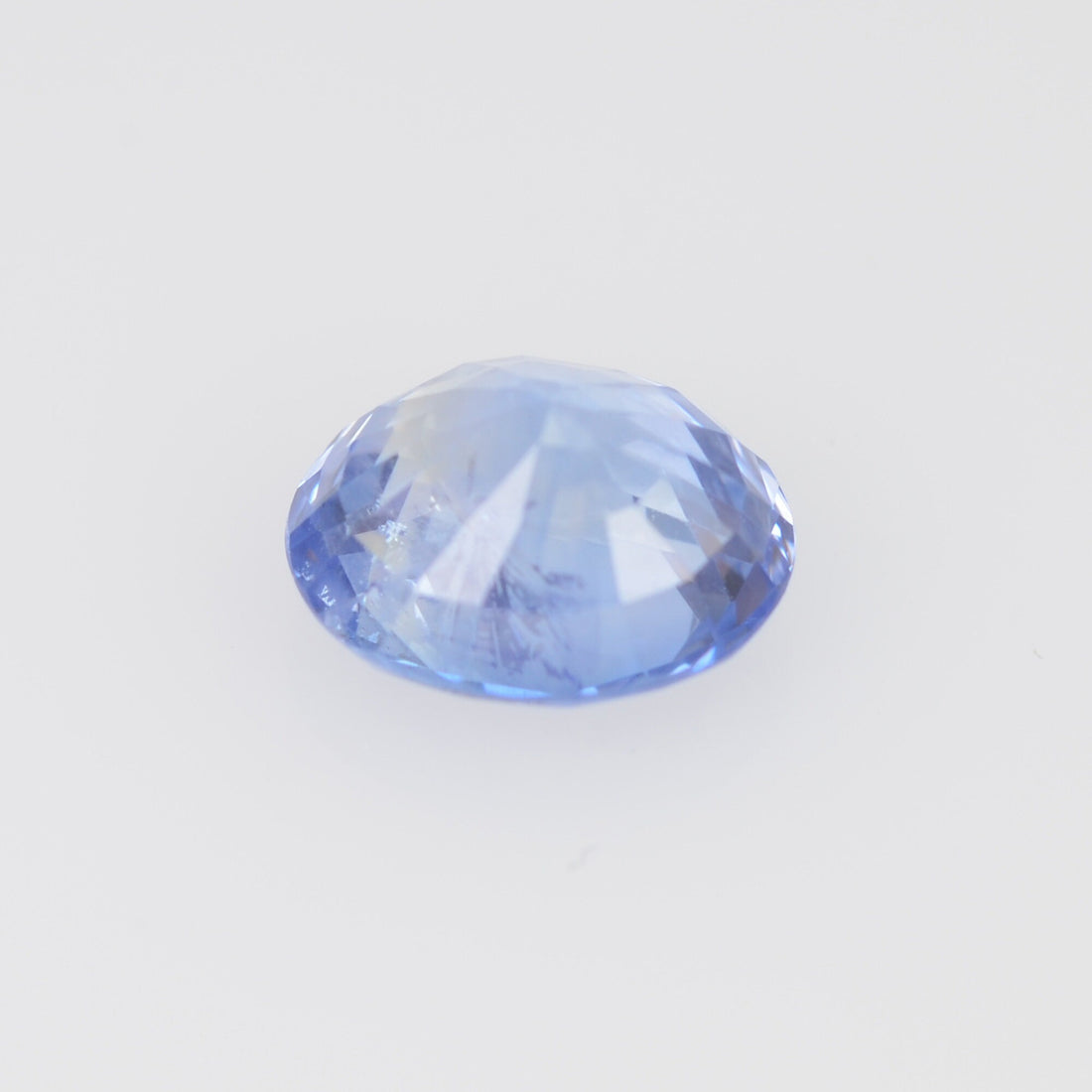 6x4 mm Natural Pastel Blue Sapphire Loose Gemstone oval Cut