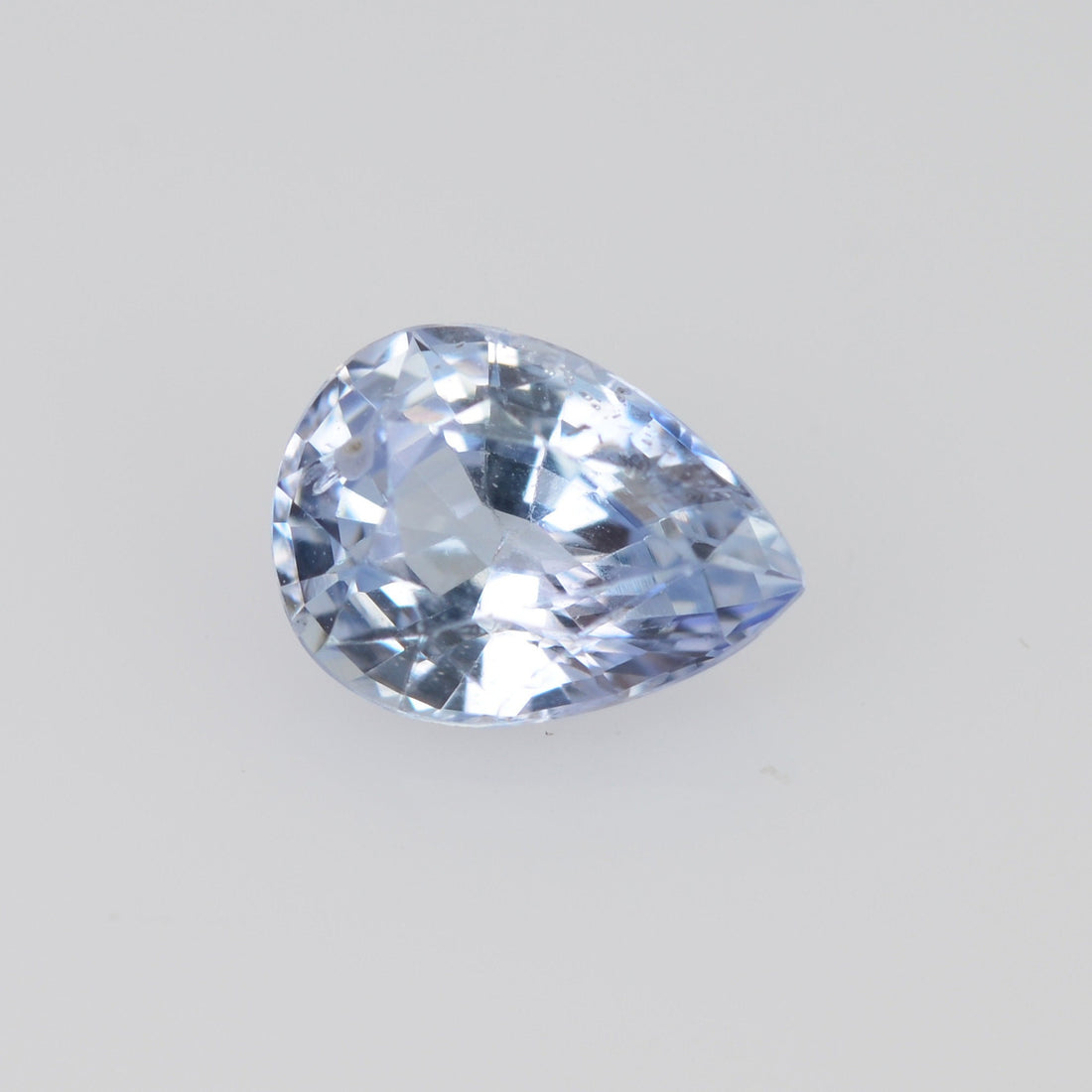 6x4 mm Natural Pastel Grey Sapphire Loose Gemstone Round Cut
