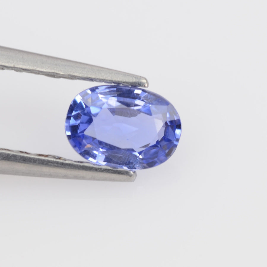 0.37-0.49 cts Natural Blue Sapphire Loose Gemstone Oval Cut