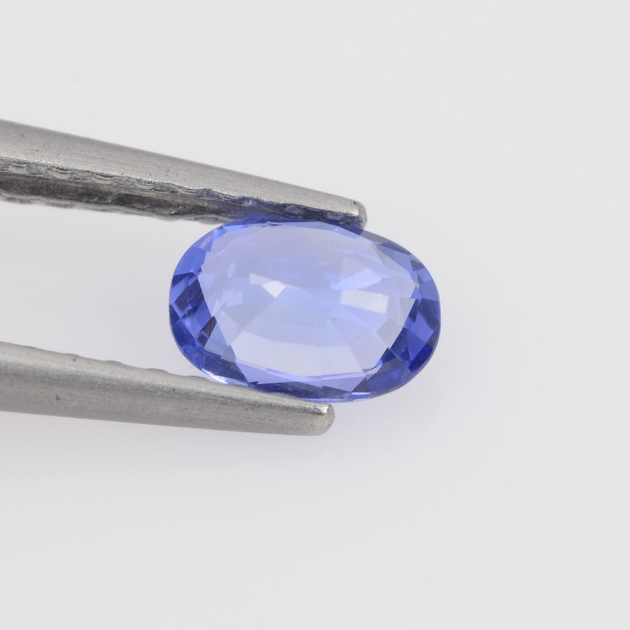 0.37-0.49 cts Natural Blue Sapphire Loose Gemstone Oval Cut