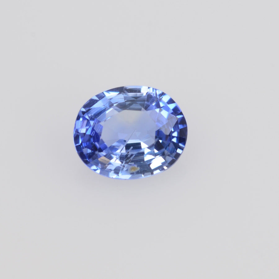 0.37-0.49 cts Natural Blue Sapphire Loose Gemstone Oval Cut