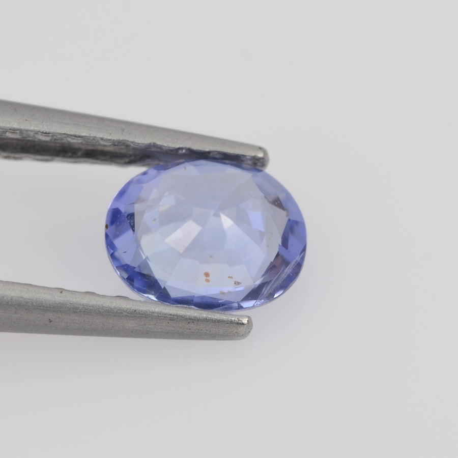 0.37-0.49 cts Natural Blue Sapphire Loose Gemstone Oval Cut