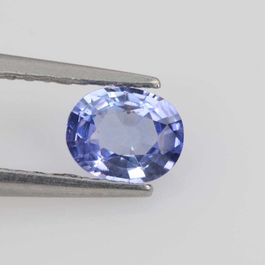 0.37-0.49 cts Natural Blue Sapphire Loose Gemstone Oval Cut