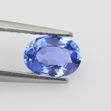 0.69 cts Natural Purple Sapphire Loose Gemstone Oval Cut