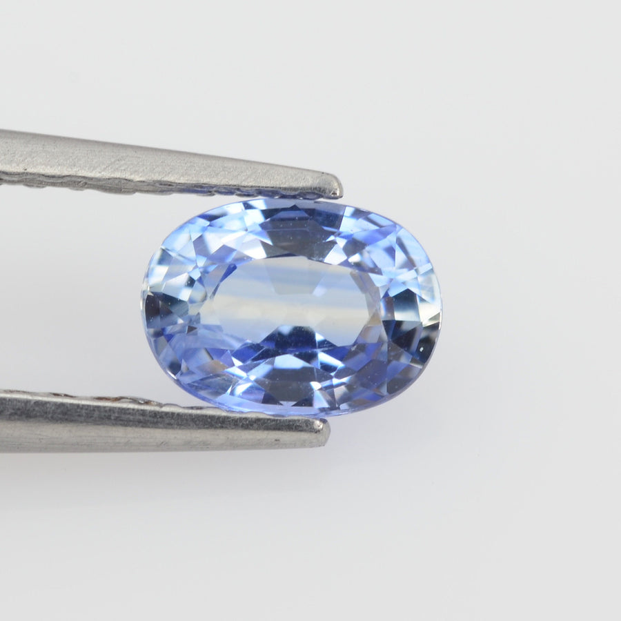 0.59-0.62 cts Natural Blue Sapphire Loose Gemstone Oval Cut