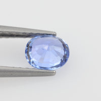 0.63-0.65 cts Natural Blue Sapphire Loose Gemstone Oval Cut