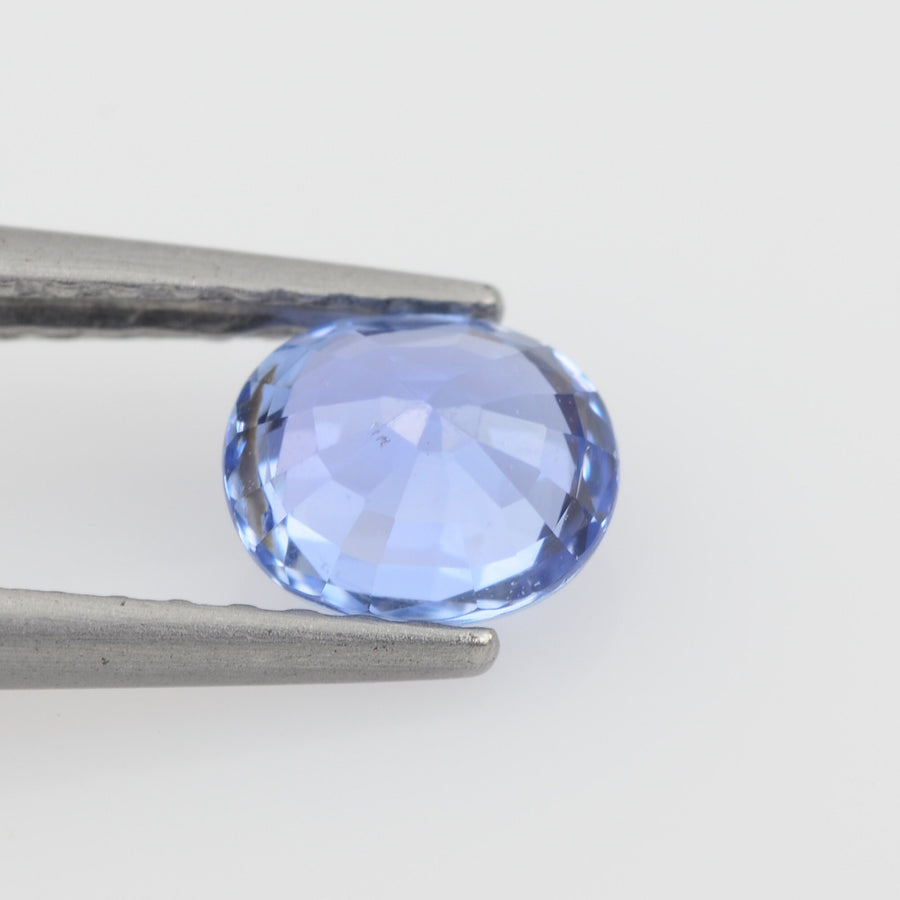 0.63-0.65 cts Natural Blue Sapphire Loose Gemstone Oval Cut