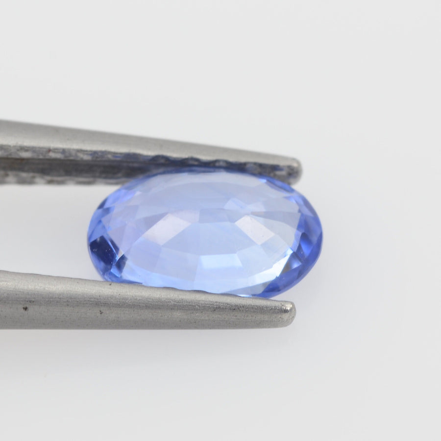 0.63-0.65 cts Natural Blue Sapphire Loose Gemstone Oval Cut