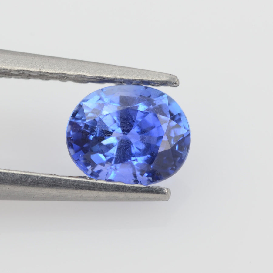 0.60-0.67 cts Natural Blue Sapphire Loose Gemstone Oval Cut